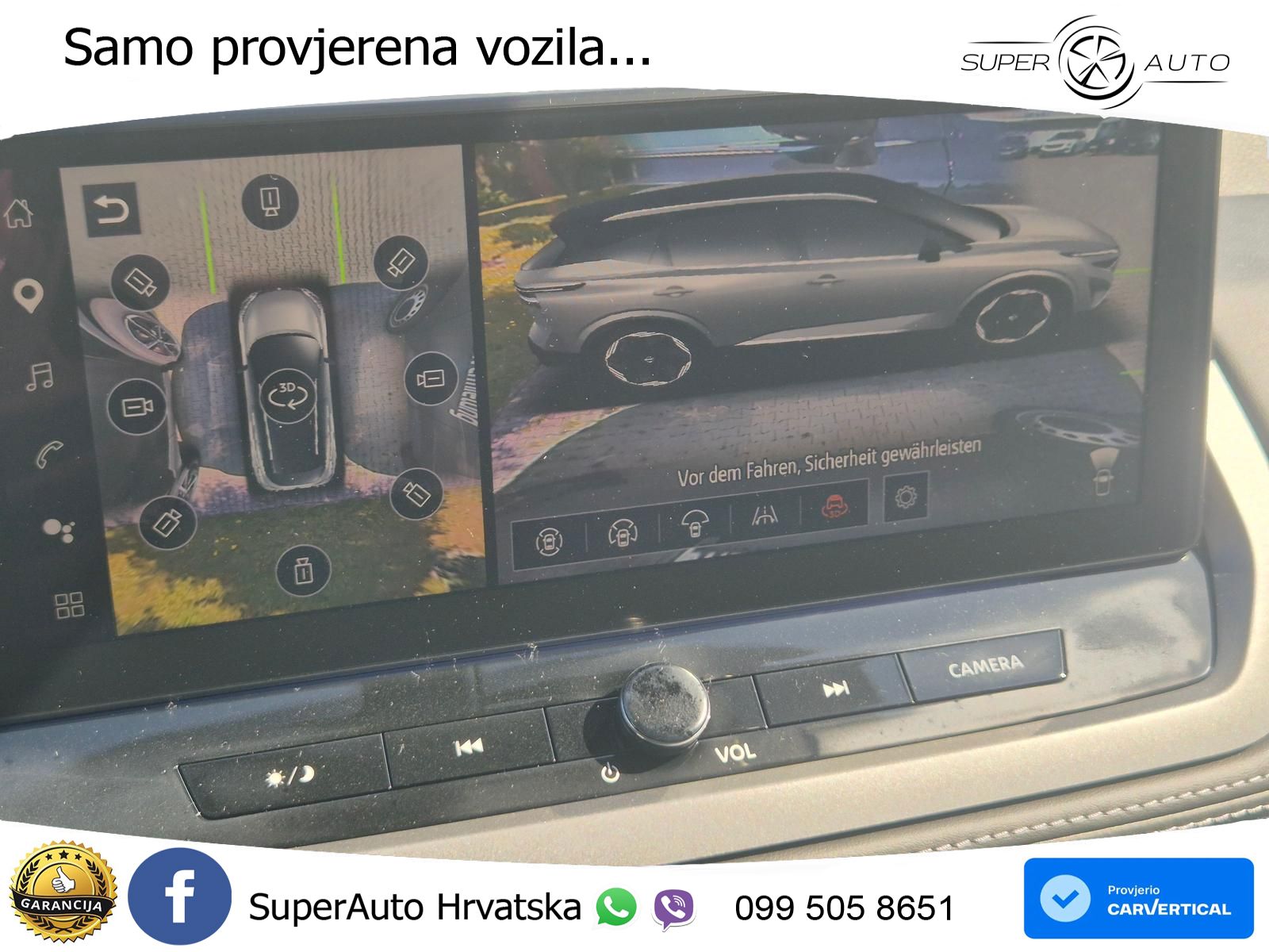 Nissan Qashqai 1.3 DIG-T (158 KS) 4x4 Xtronic Tekna LED+GR SJED+ACC