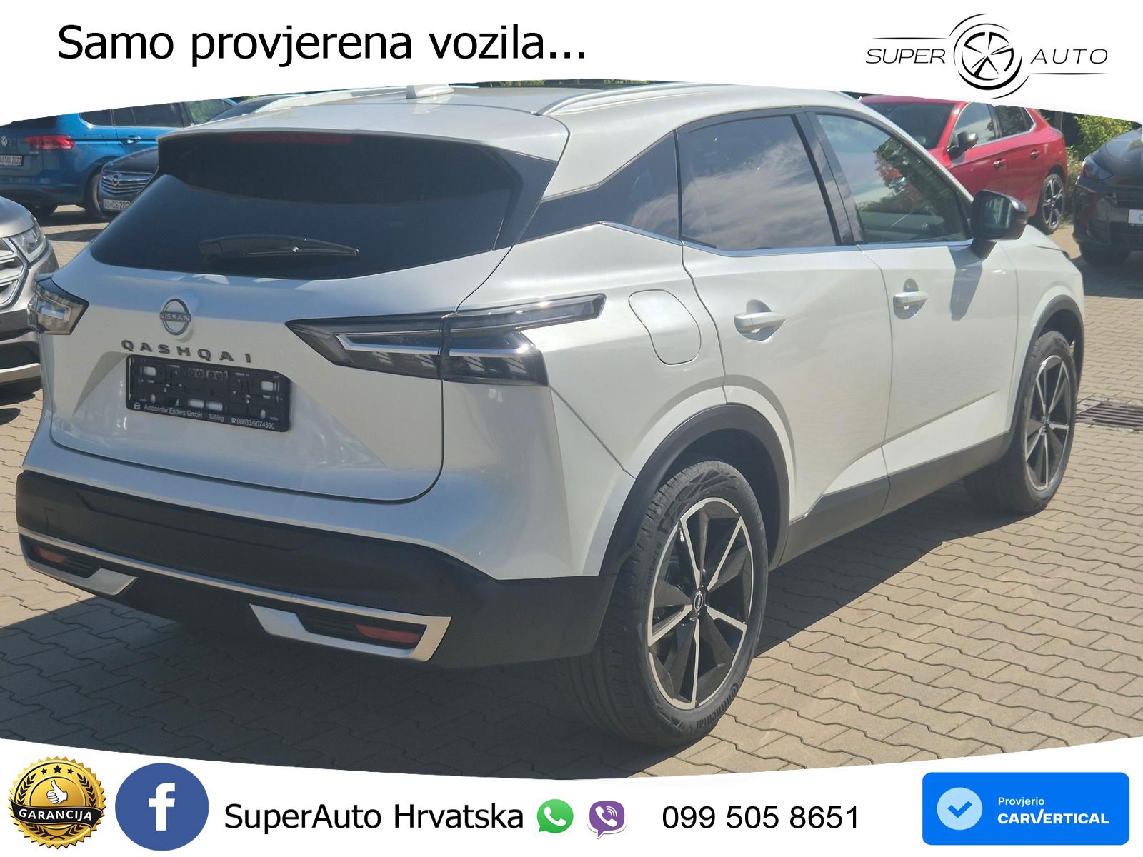 Nissan Qashqai 1.3 DIG-T (158 KS) 4x4 Xtronic Tekna LED+GR SJED+ACC