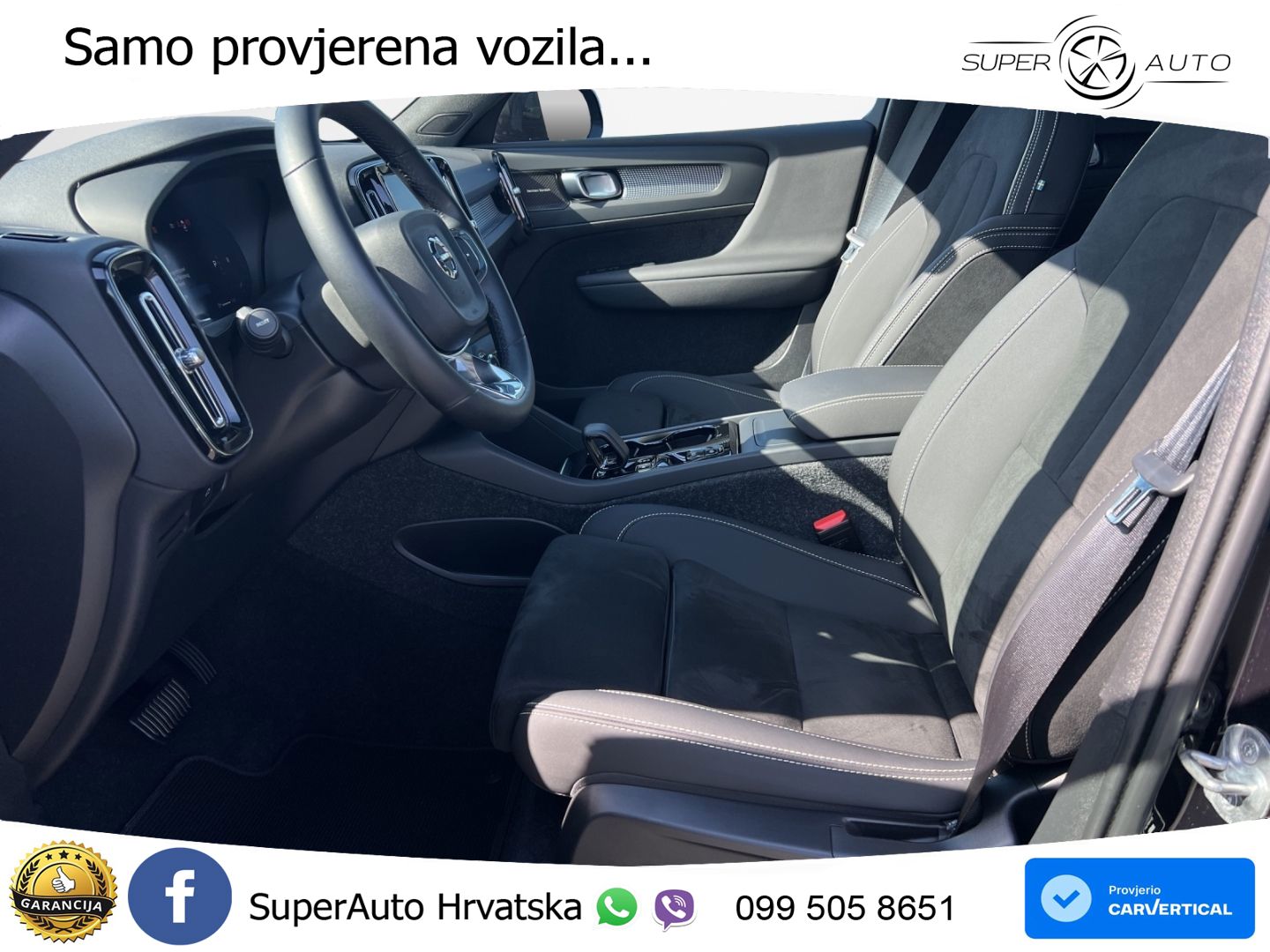 Volvo XC40 2.0 B4 AWD 197 KS Automatic LED+GR SJED+ACC