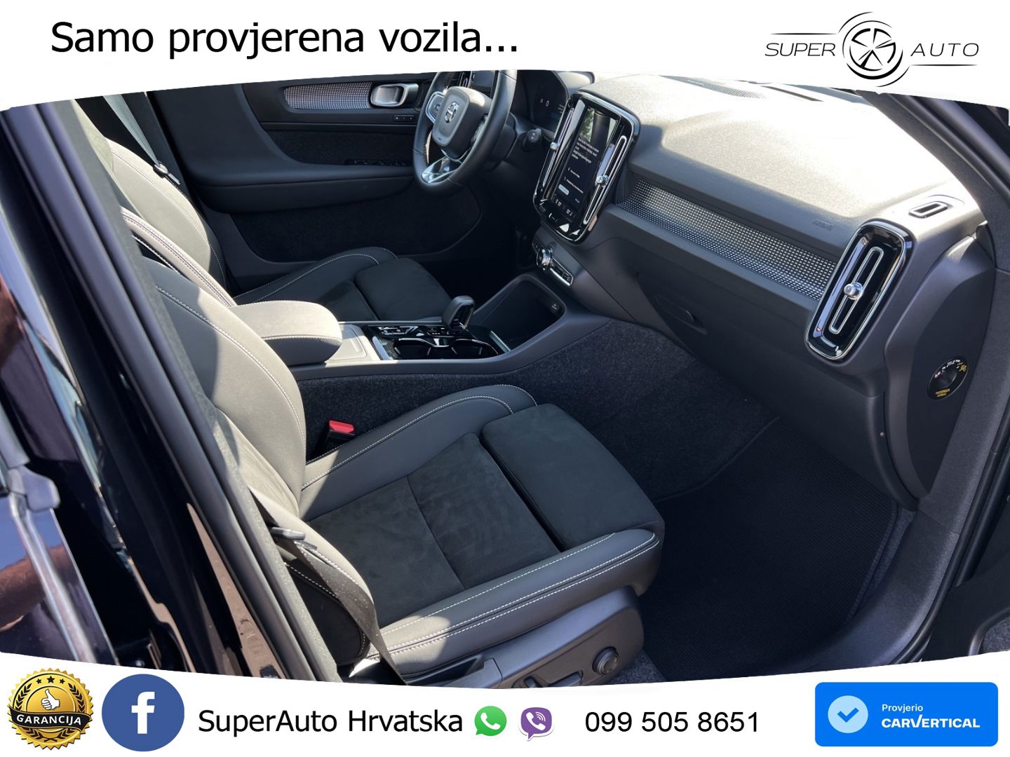 Volvo XC40 2.0 B4 AWD 197 KS Automatic LED+GR SJED+ACC