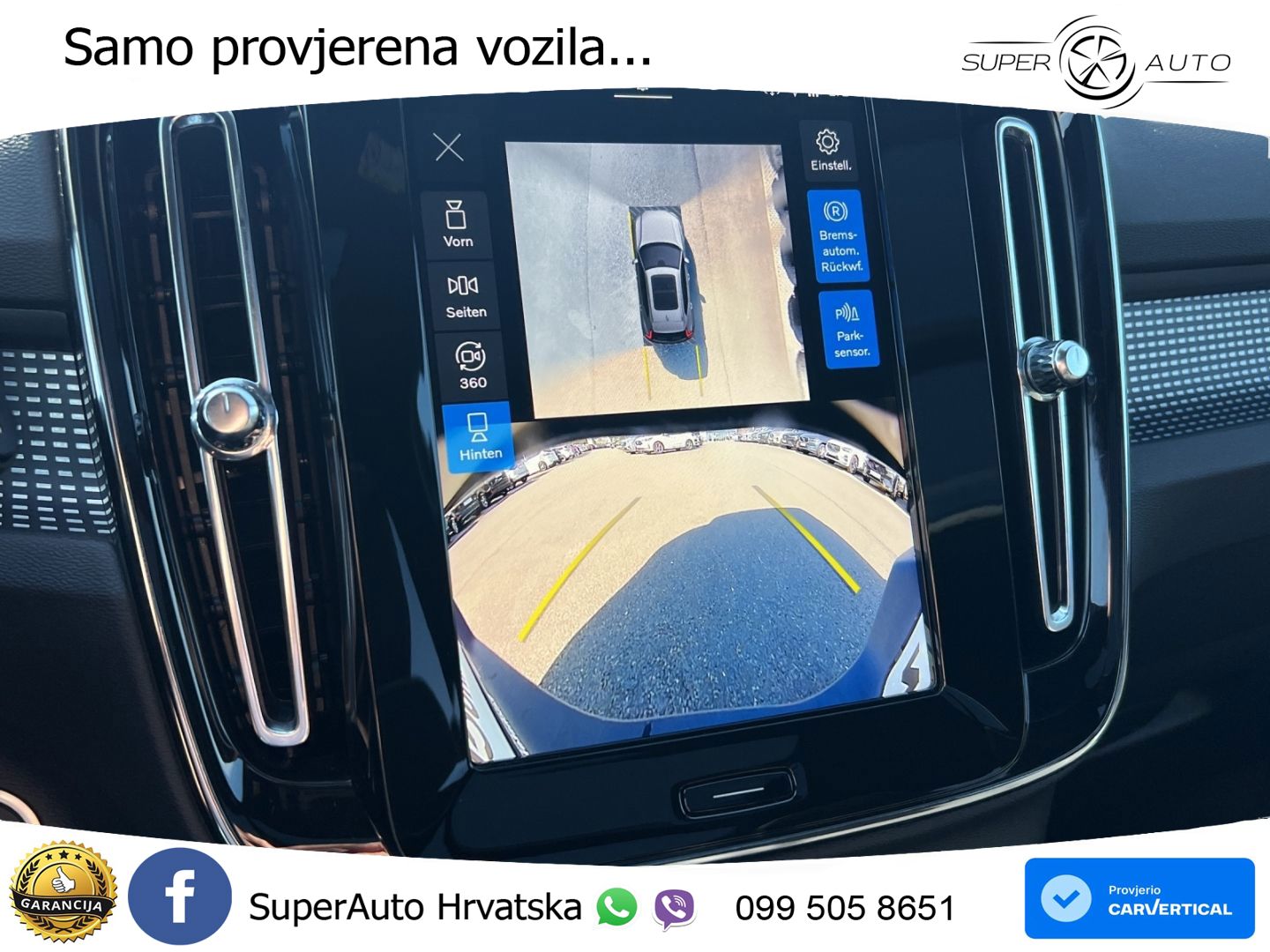 Volvo XC40 2.0 B4 AWD 197 KS Automatic LED+GR SJED+ACC