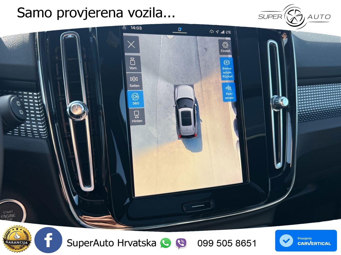 Volvo XC40 2.0 B4 AWD 197 KS Automatic LED+GR SJED+ACC