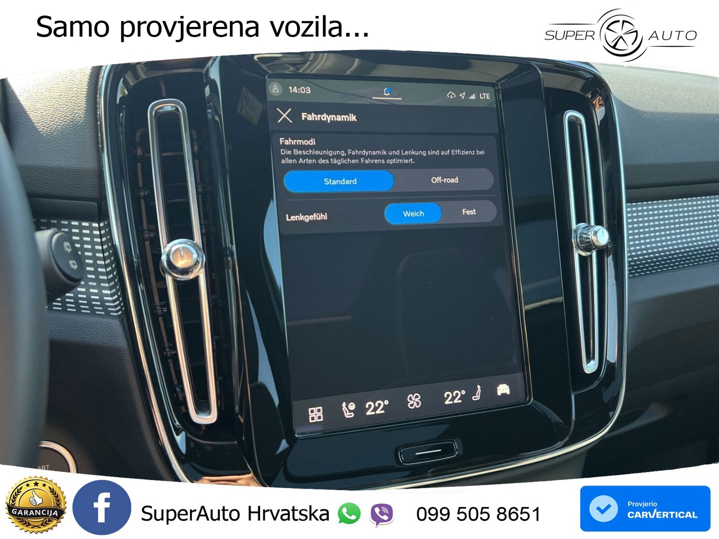 Volvo XC40 2.0 B4 AWD 197 KS Automatic LED+GR SJED+ACC