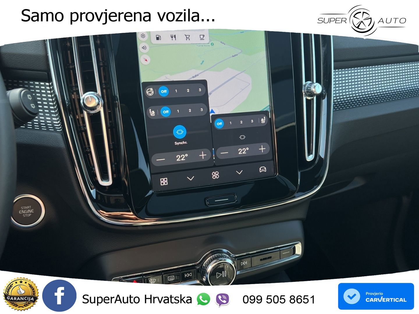 Volvo XC40 2.0 B4 AWD 197 KS Automatic LED+GR SJED+ACC