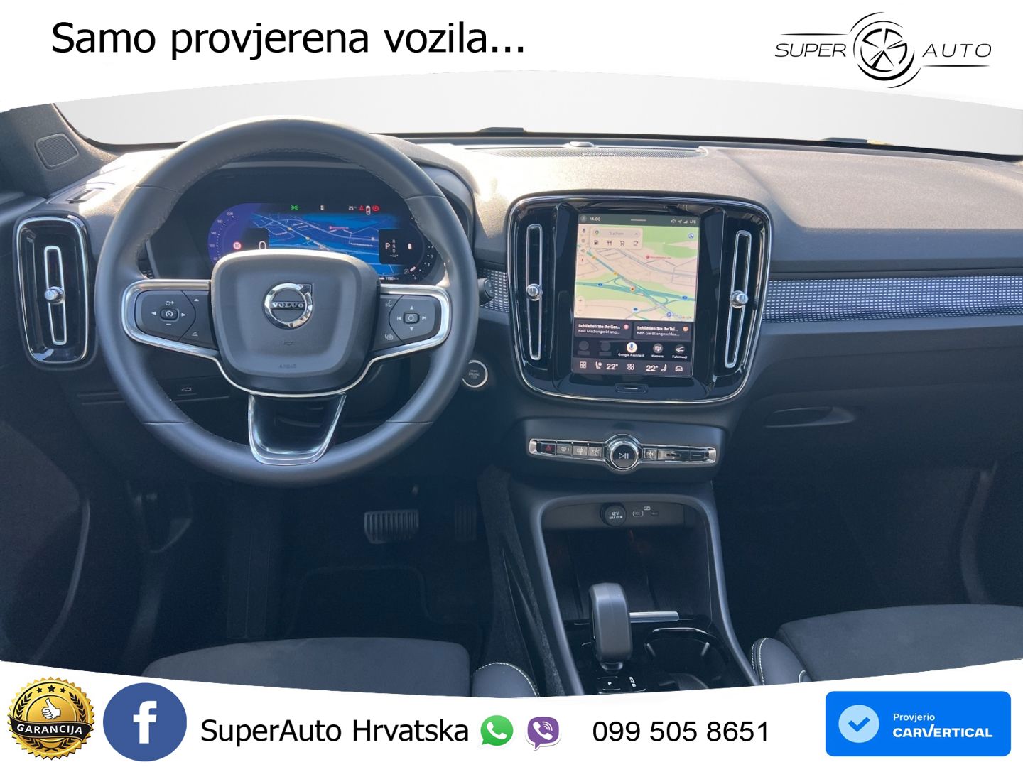 Volvo XC40 2.0 B4 AWD 197 KS Automatic LED+GR SJED+ACC