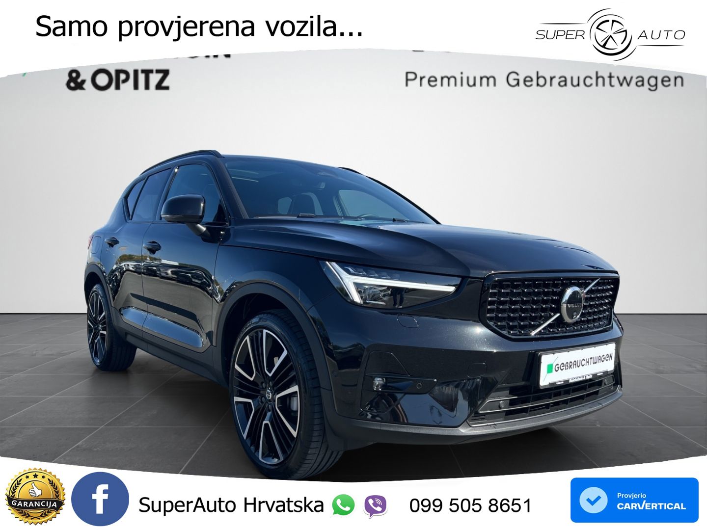 Volvo XC40 2.0 B4 AWD 197 KS Automatic LED+GR SJED+ACC