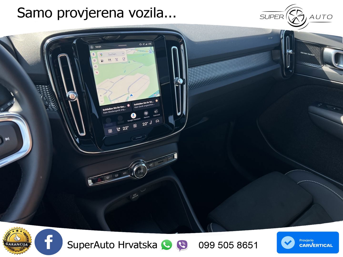 Volvo XC40 2.0 B4 AWD 197 KS Automatic LED+GR SJED+ACC