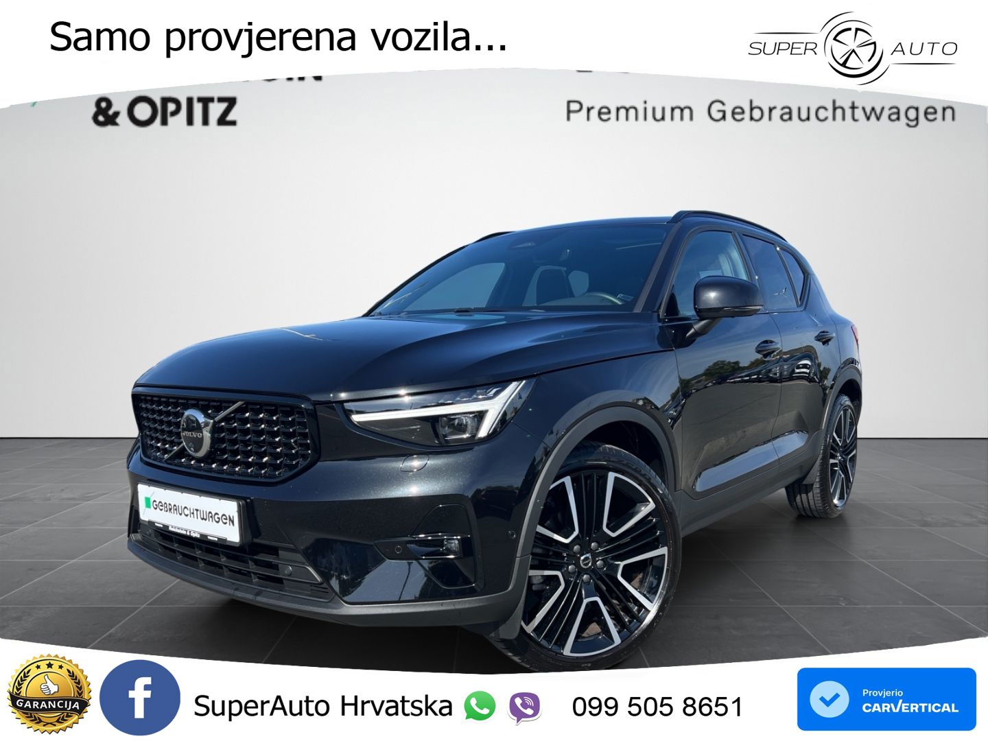 Volvo XC40 2.0 B4 AWD 197 KS Automatic LED+GR SJED+ACC