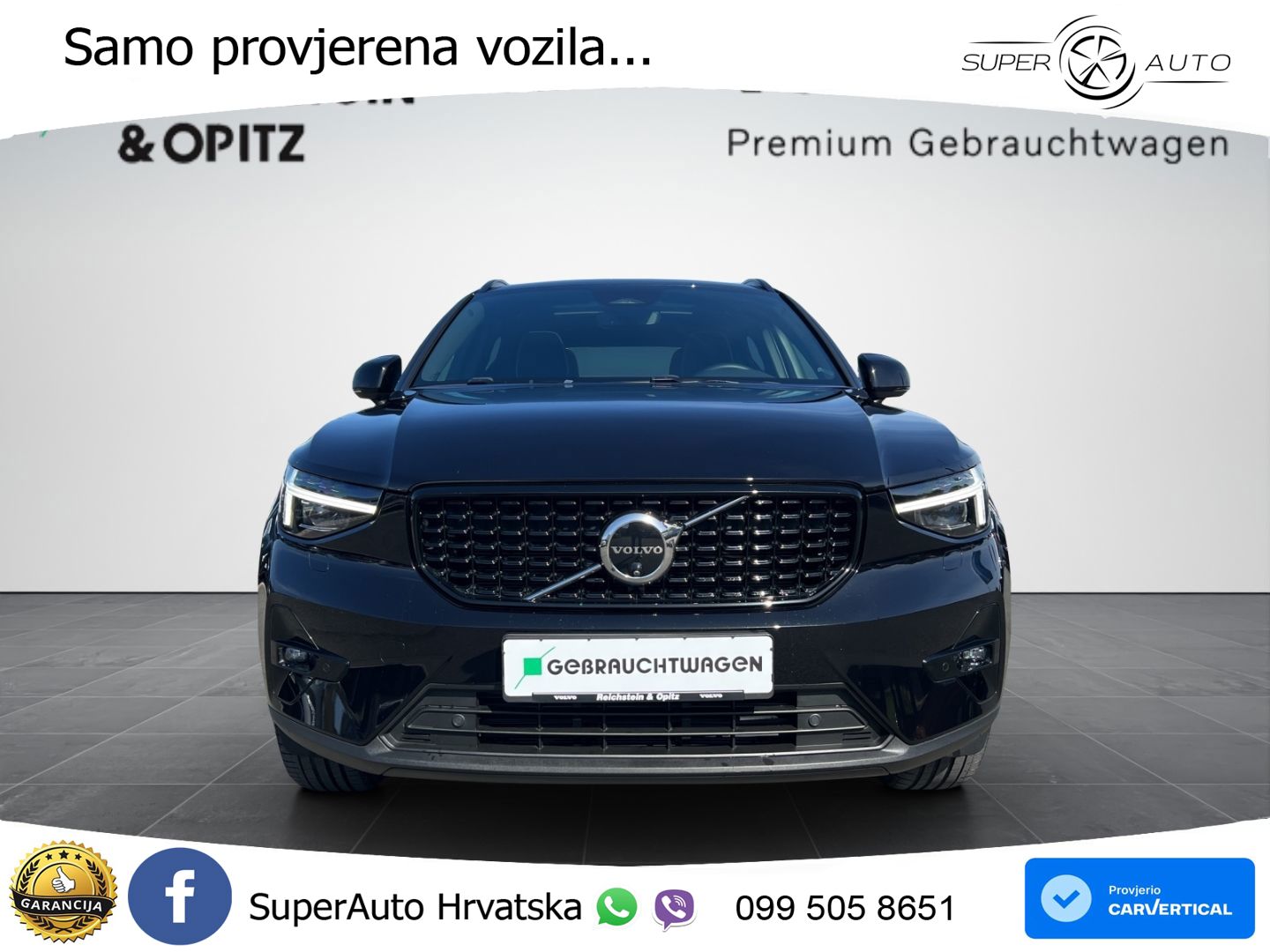 Volvo XC40 2.0 B4 AWD 197 KS Automatic LED+GR SJED+ACC