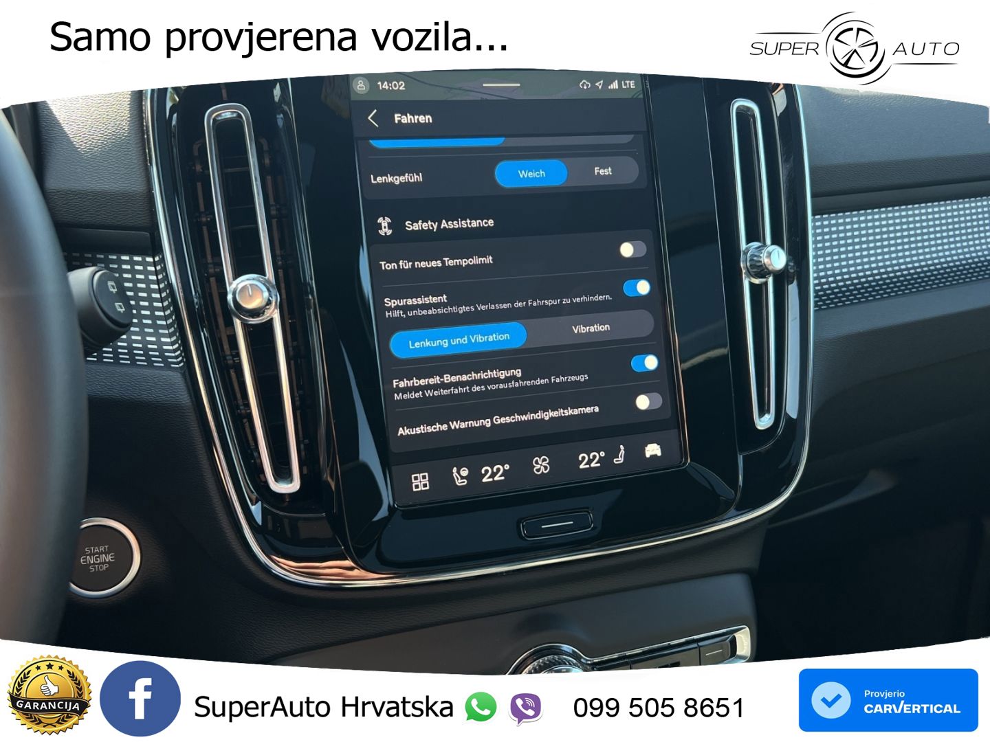 Volvo XC40 2.0 B4 AWD 197 KS Automatic LED+GR SJED+ACC