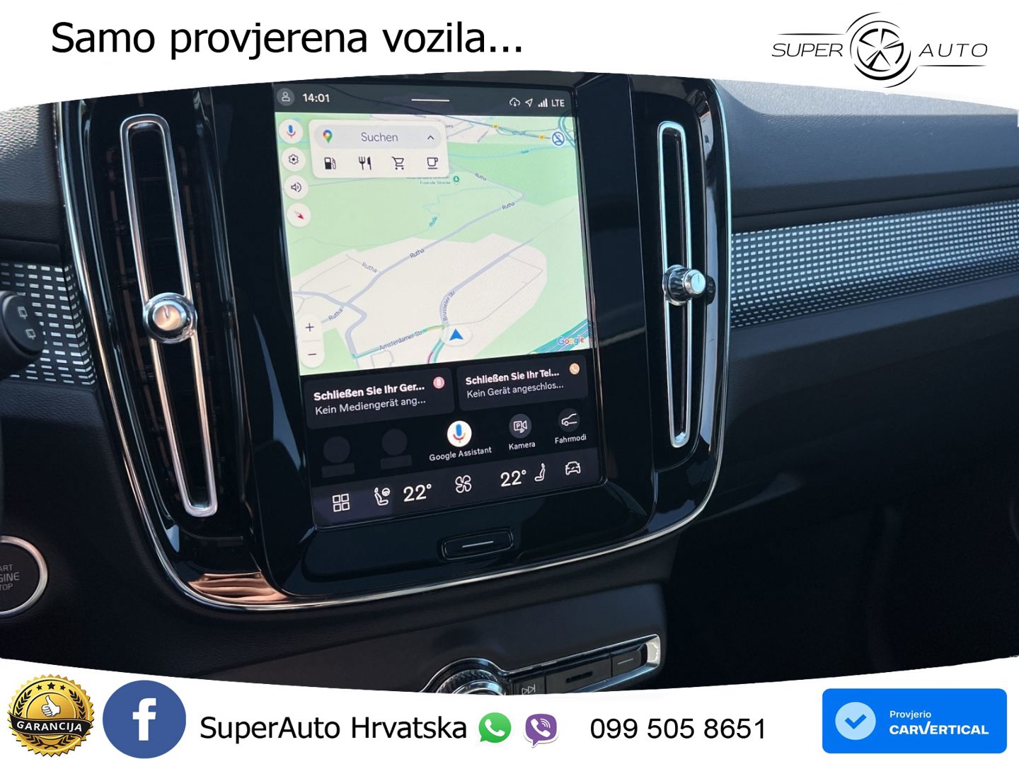 Volvo XC40 2.0 B4 AWD 197 KS Automatic LED+GR SJED+ACC