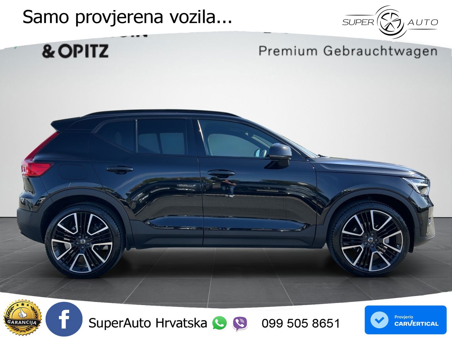 Volvo XC40 2.0 B4 AWD 197 KS Automatic LED+GR SJED+ACC
