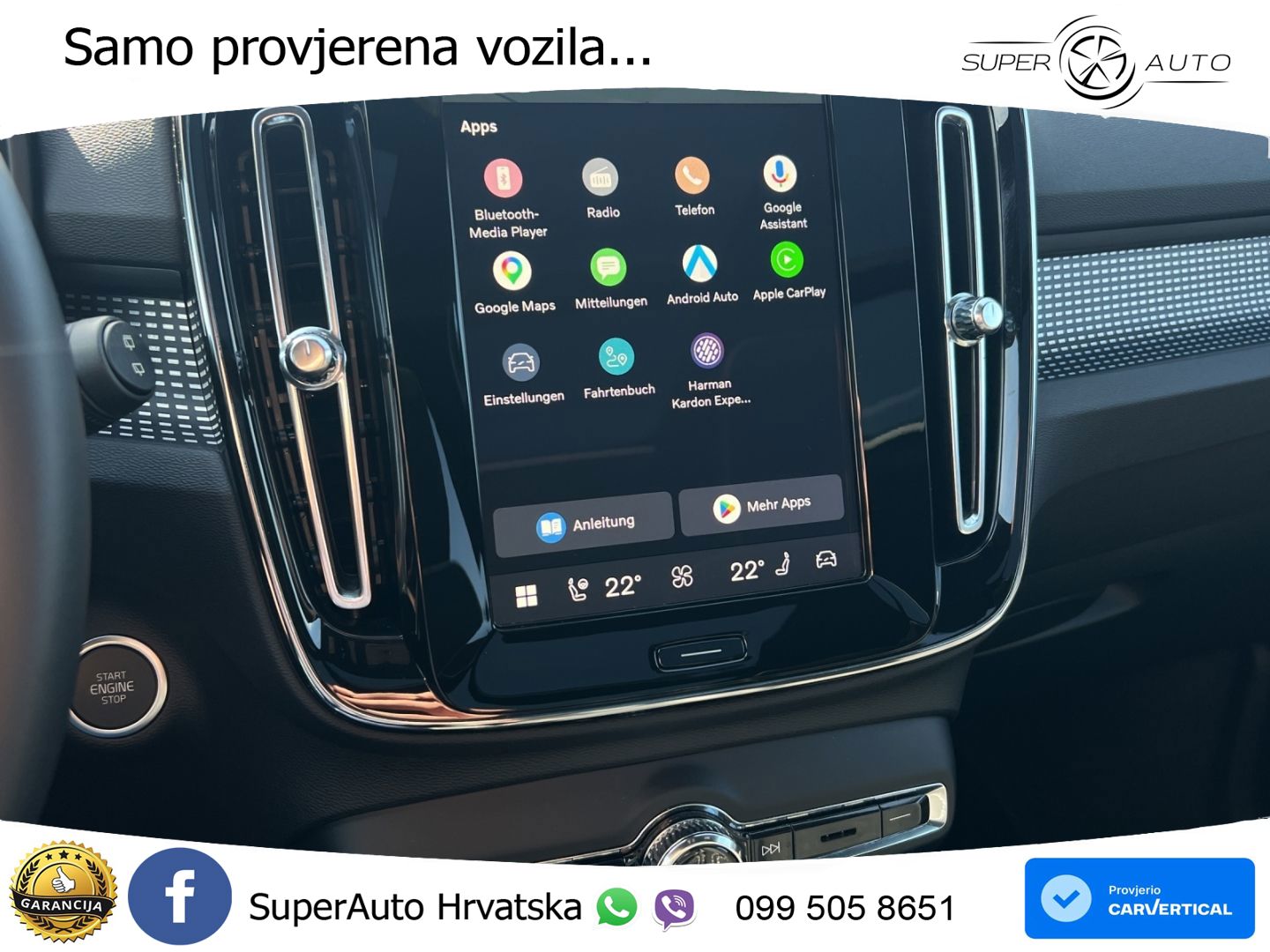 Volvo XC40 2.0 B4 AWD 197 KS Automatic LED+GR SJED+ACC