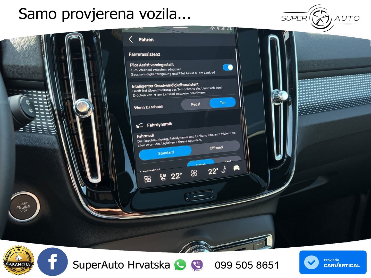 Volvo XC40 2.0 B4 AWD 197 KS Automatic LED+GR SJED+ACC