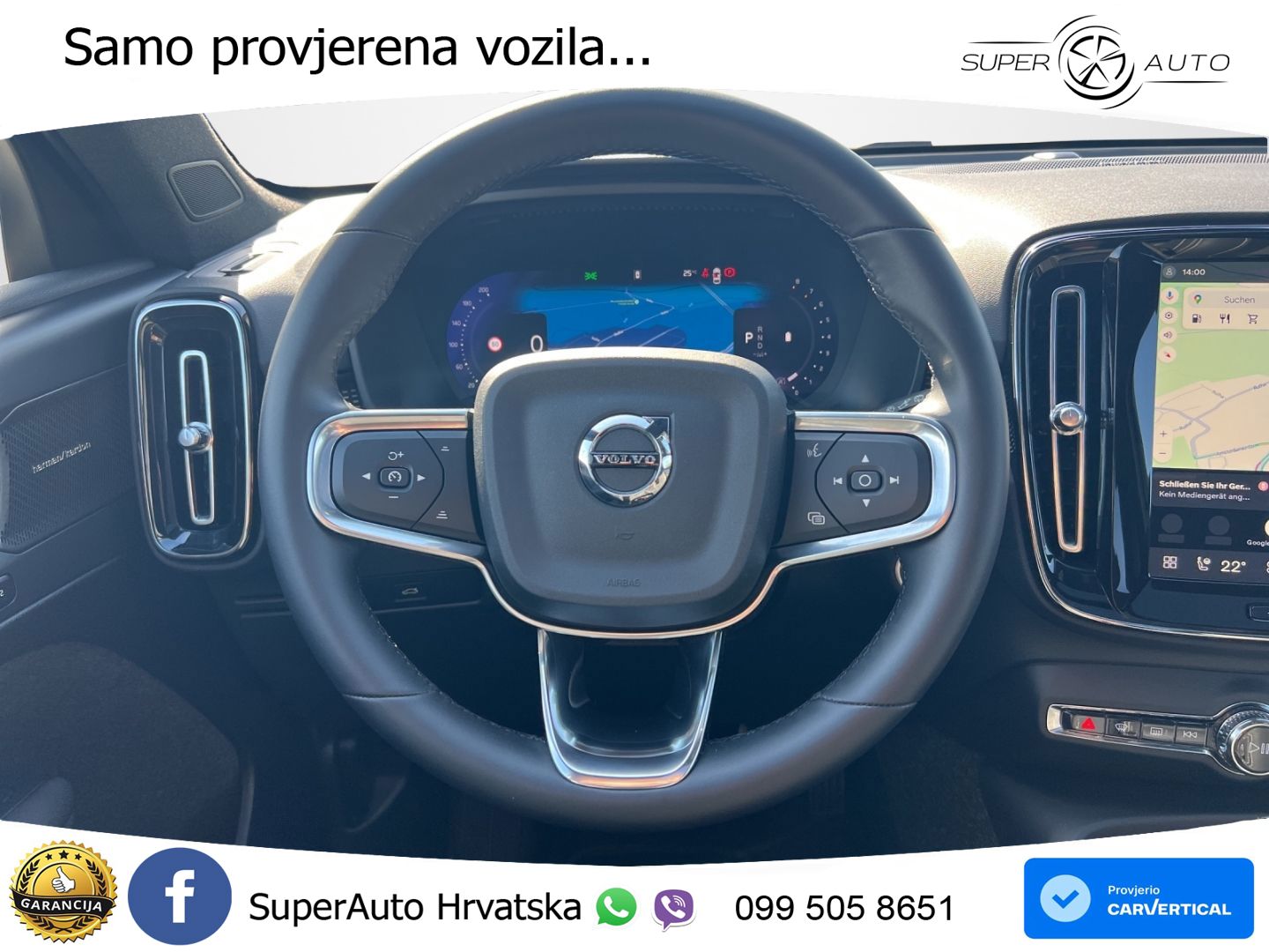 Volvo XC40 2.0 B4 AWD 197 KS Automatic LED+GR SJED+ACC