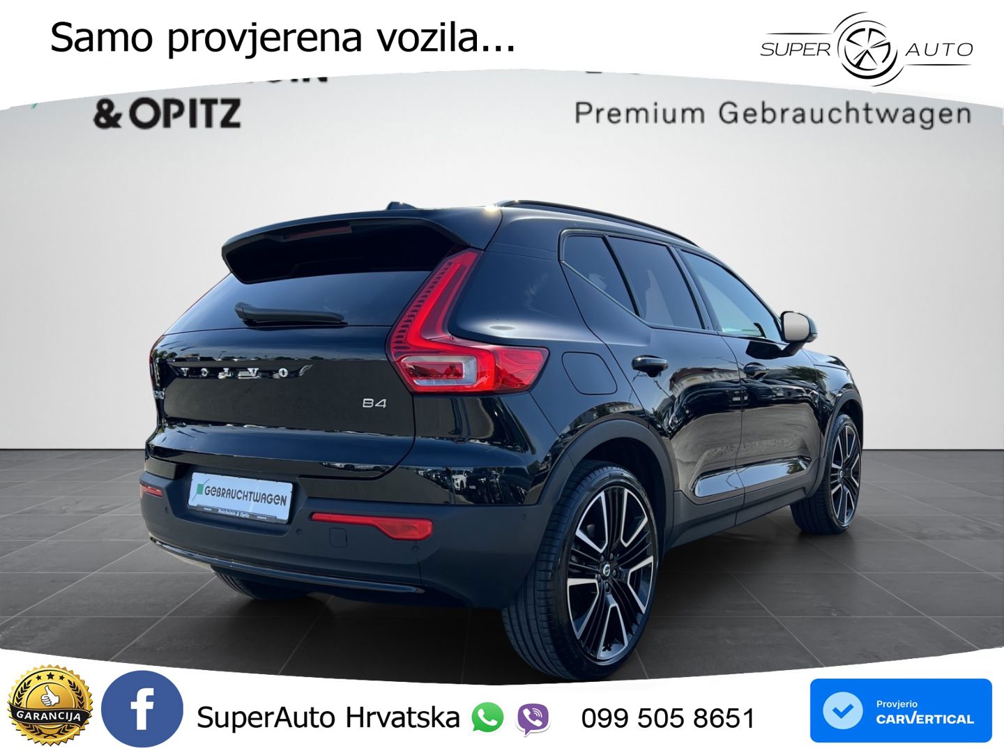 Volvo XC40 2.0 B4 AWD 197 KS Automatic LED+GR SJED+ACC