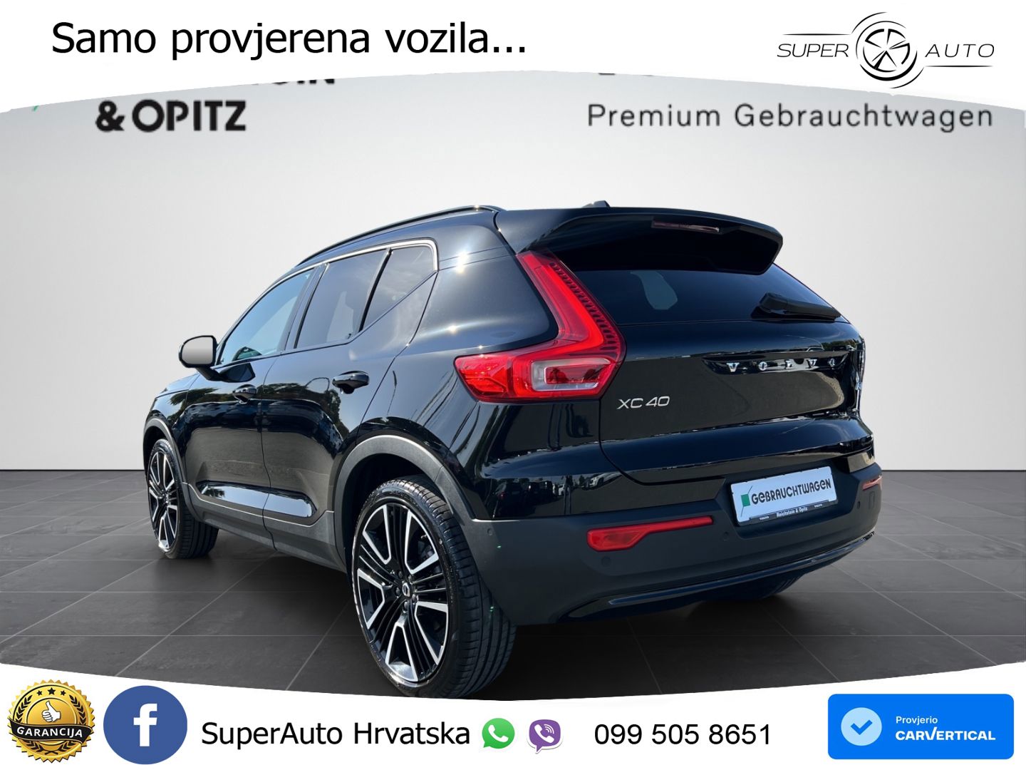 Volvo XC40 2.0 B4 AWD 197 KS Automatic LED+GR SJED+ACC