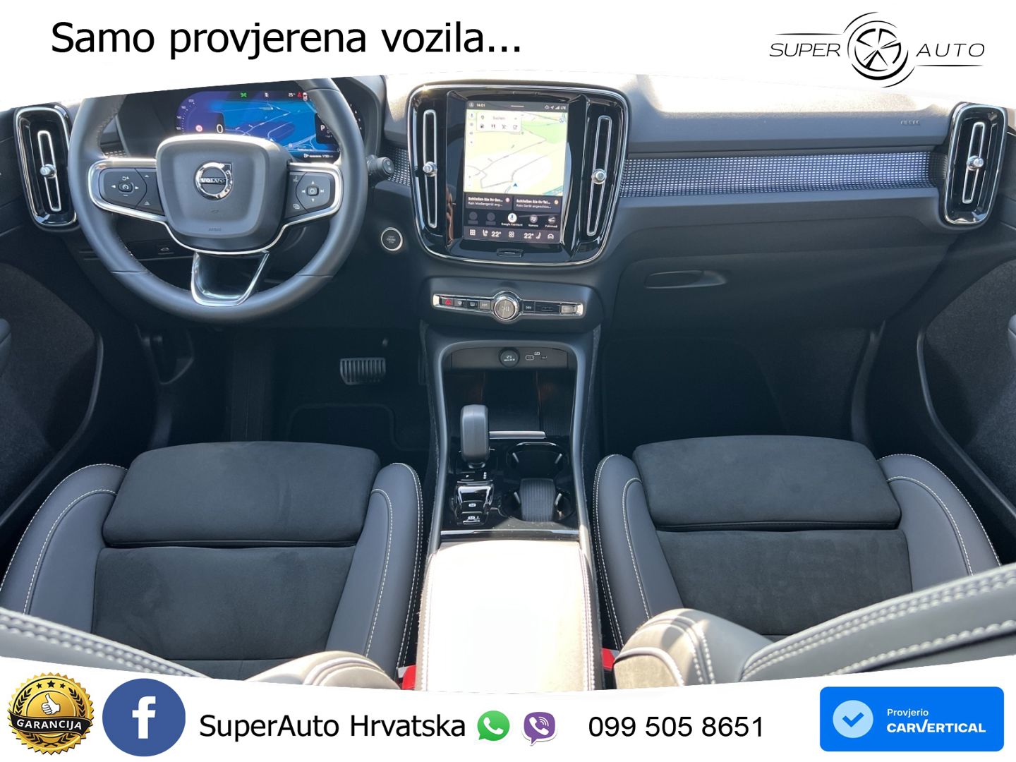 Volvo XC40 2.0 B4 AWD 197 KS Automatic LED+GR SJED+ACC