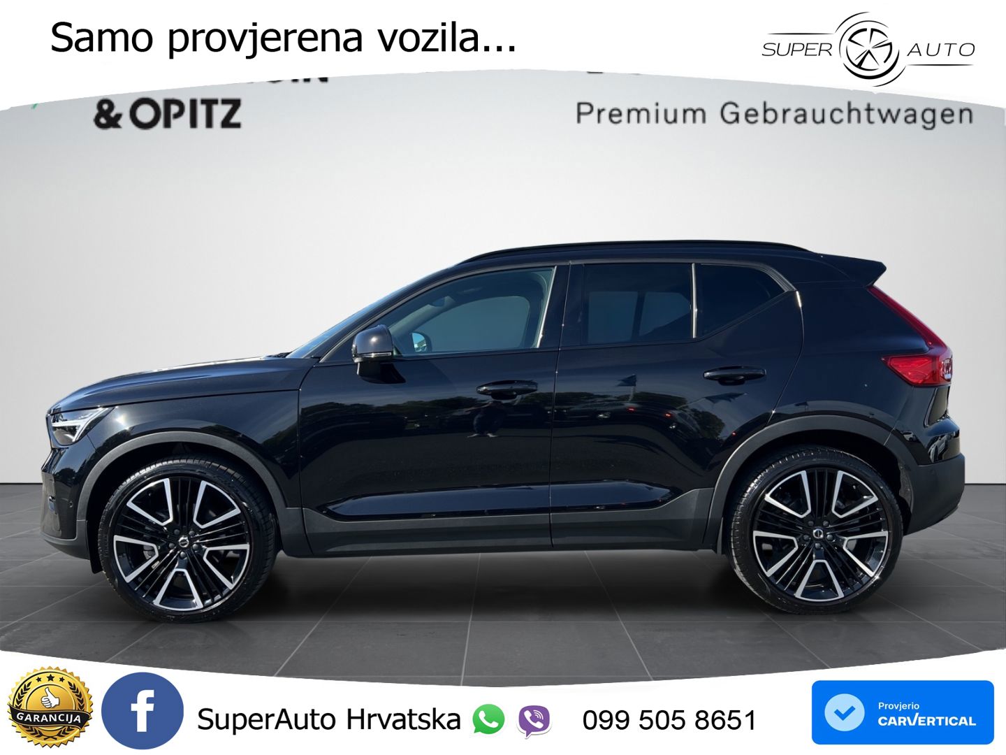 Volvo XC40 2.0 B4 AWD 197 KS Automatic LED+GR SJED+ACC