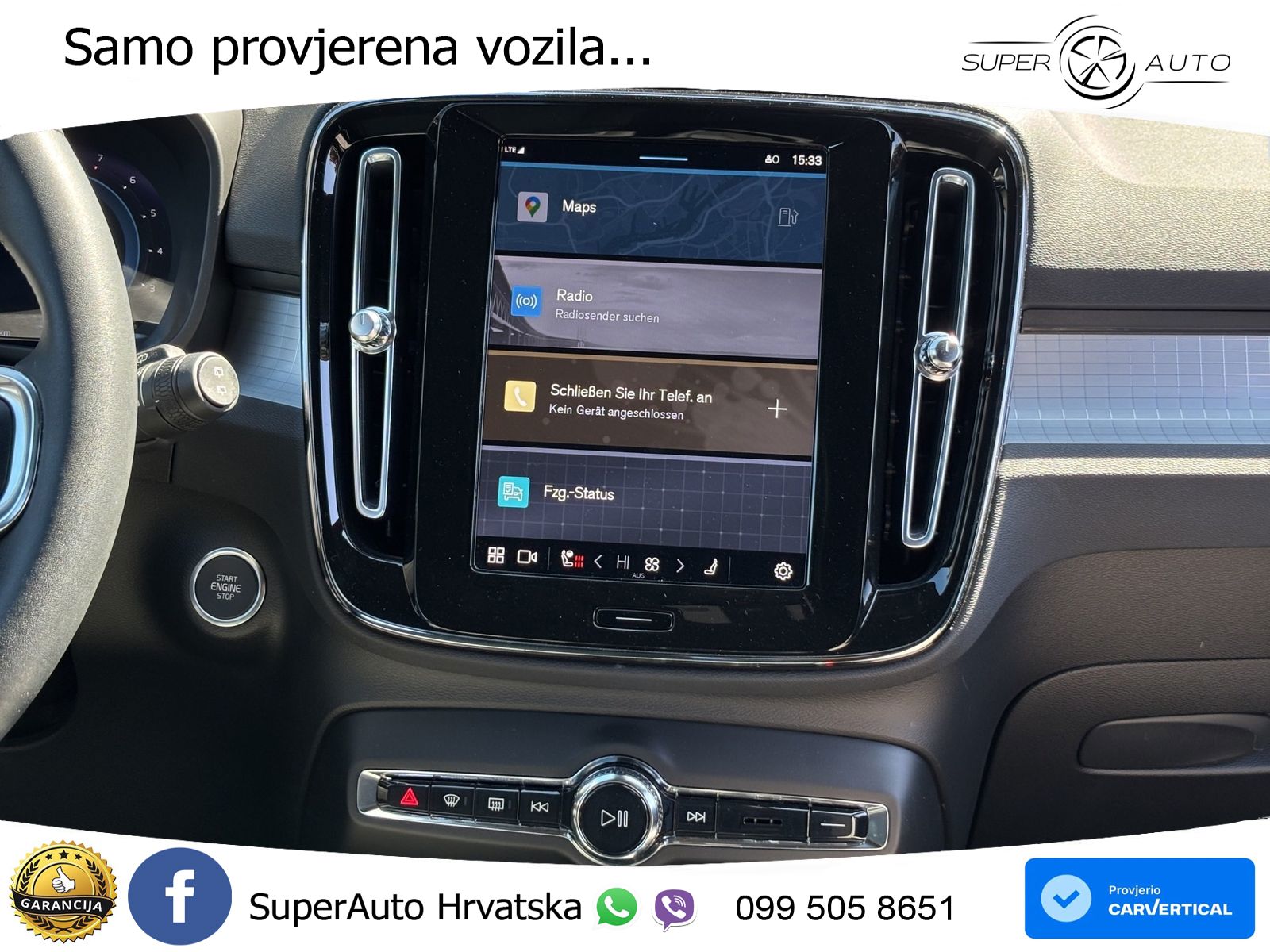 Volvo XC40 2.0 B4 AWD 197 KS Automatic LED+GR SJED+ACC