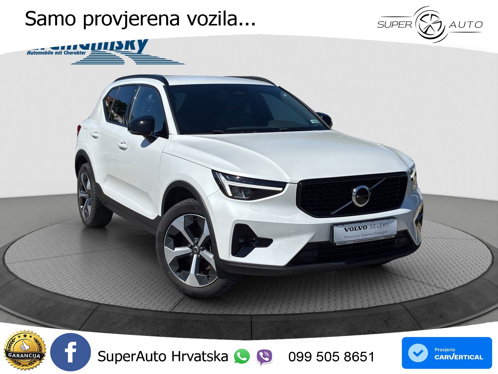 Volvo XC40 2.0 B4 AWD 197 KS Automatic LED+GR SJED+ACC