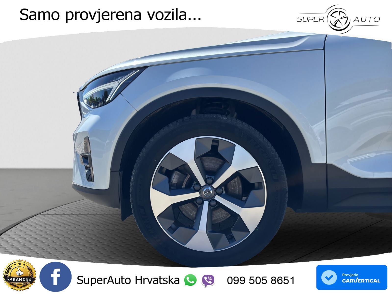 Volvo XC40 2.0 B4 AWD 197 KS Automatic LED+GR SJED+ACC