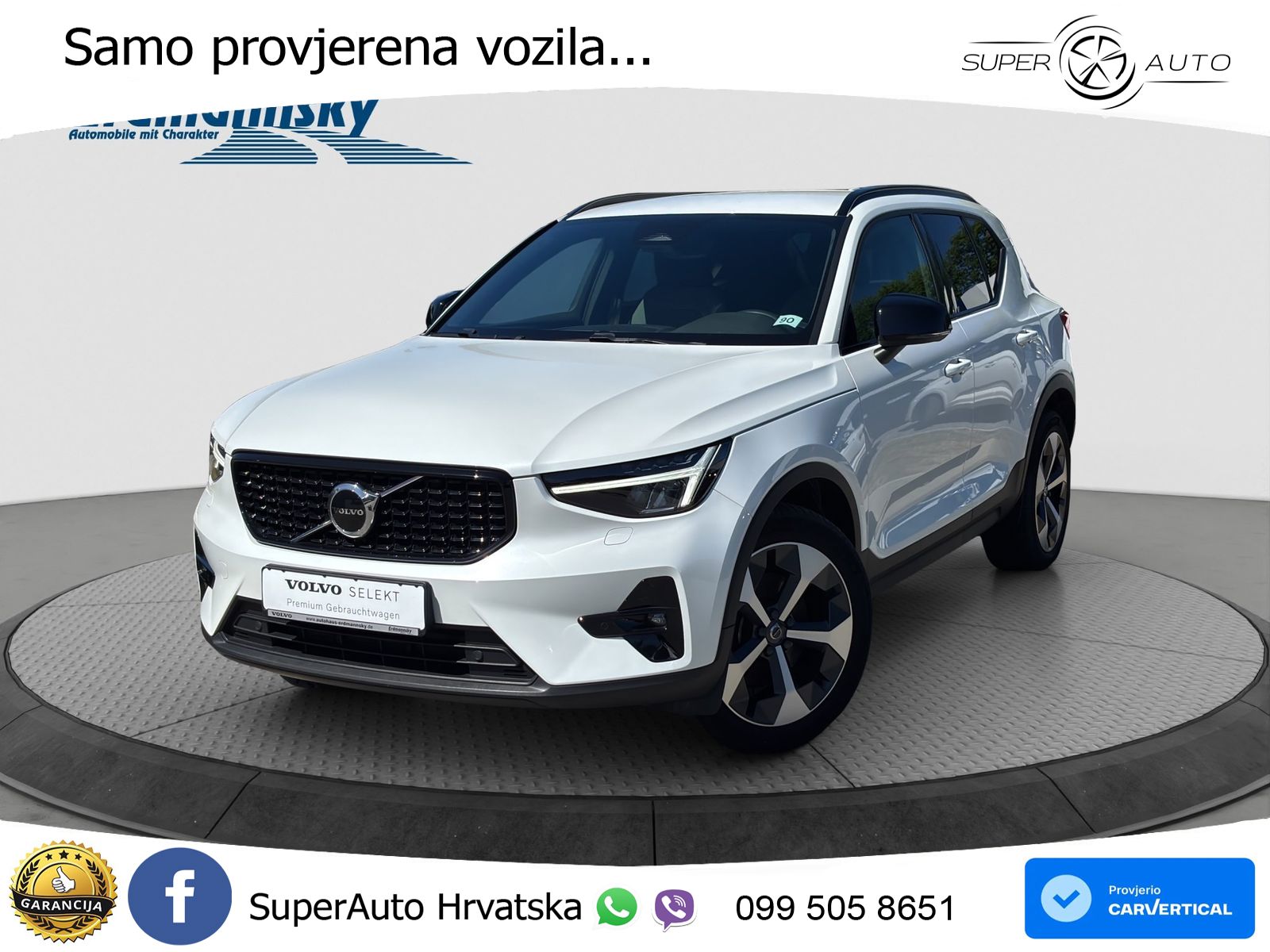 Volvo XC40 2.0 B4 AWD 197 KS Automatic LED+GR SJED+ACC