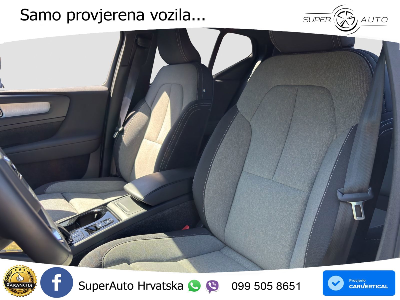 Volvo XC40 2.0 B4 AWD 197 KS Automatic LED+GR SJED+ACC