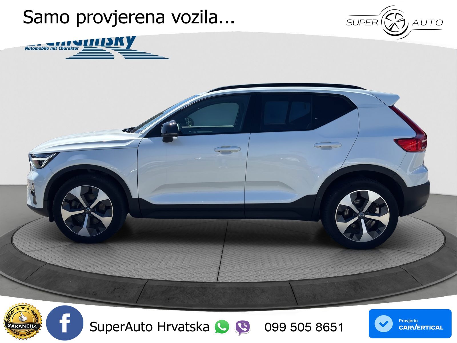 Volvo XC40 2.0 B4 AWD 197 KS Automatic LED+GR SJED+ACC