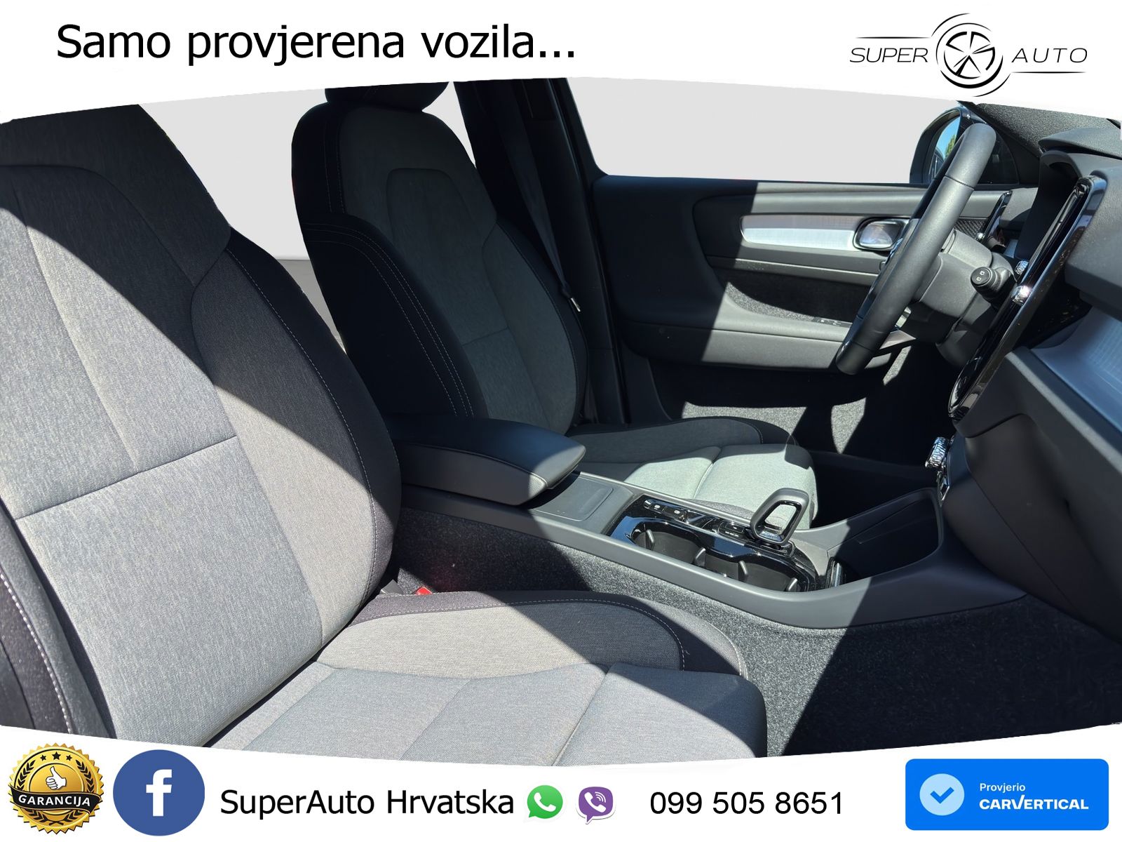 Volvo XC40 2.0 B4 AWD 197 KS Automatic LED+GR SJED+ACC