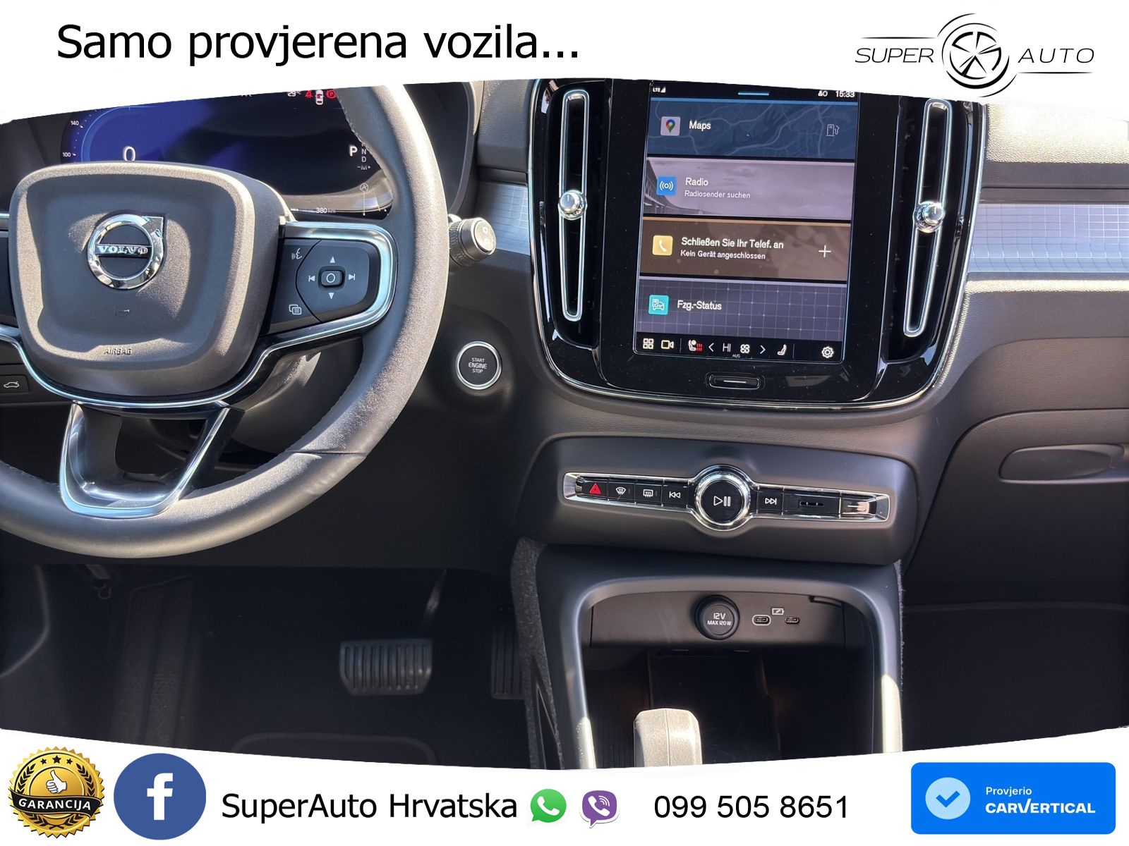 Volvo XC40 2.0 B4 AWD 197 KS Automatic LED+GR SJED+ACC