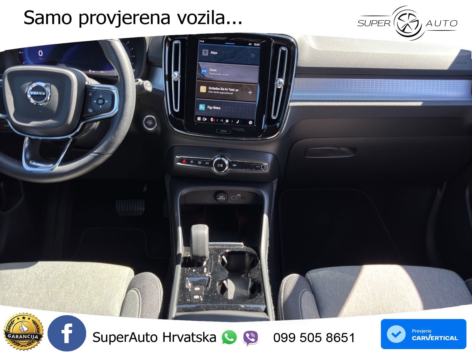 Volvo XC40 2.0 B4 AWD 197 KS Automatic LED+GR SJED+ACC
