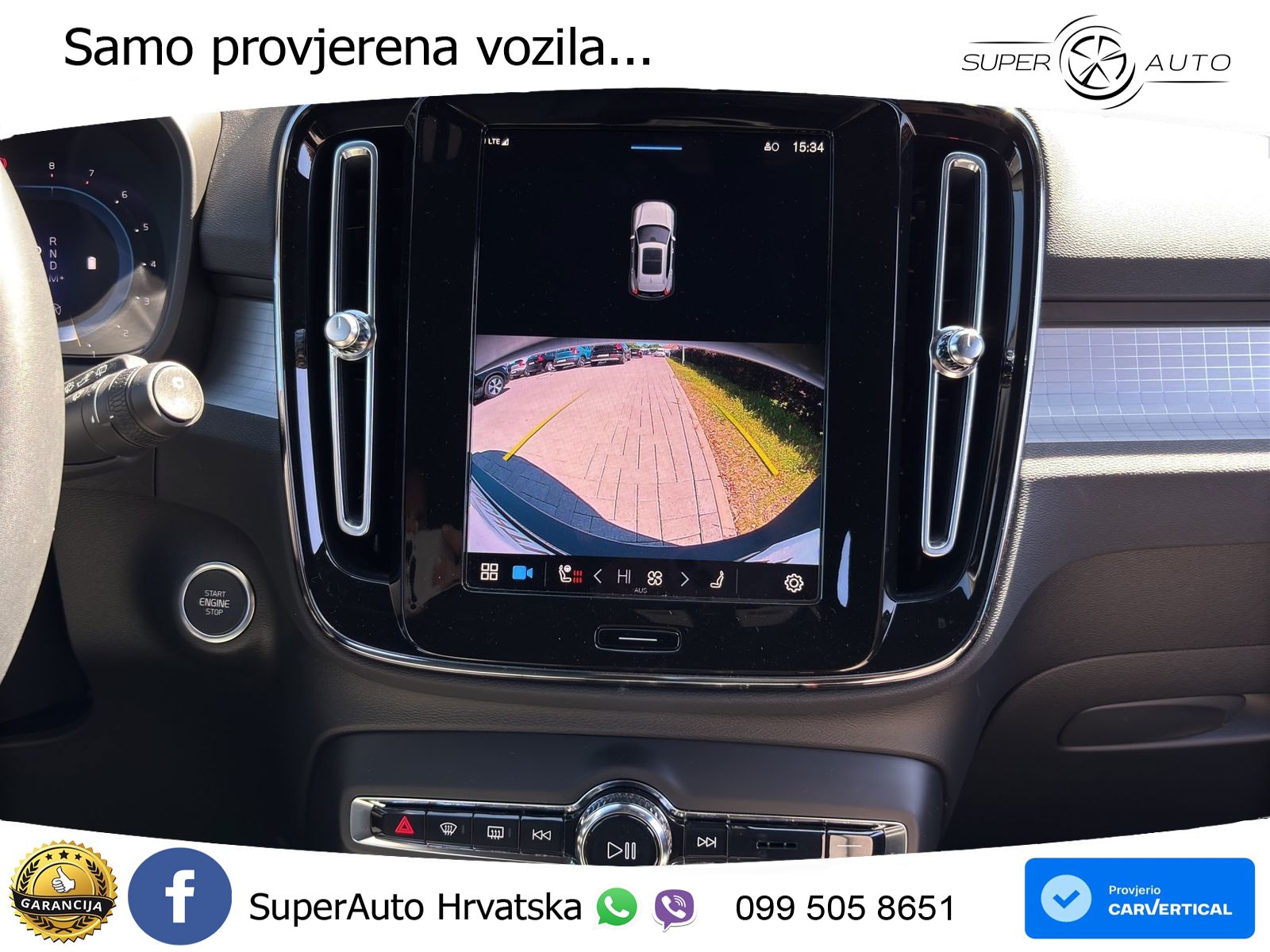 Volvo XC40 2.0 B4 AWD 197 KS Automatic LED+GR SJED+ACC