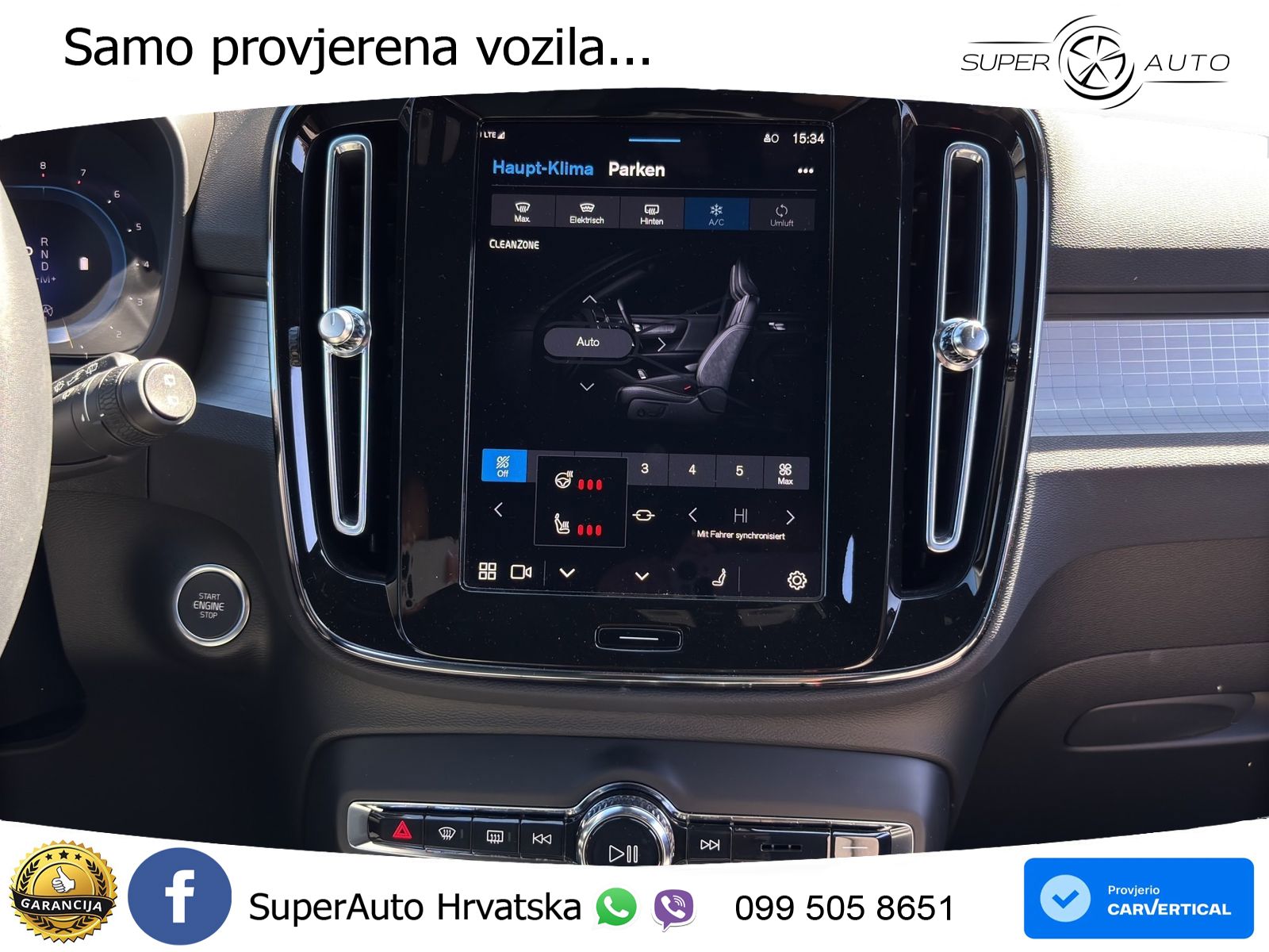 Volvo XC40 2.0 B4 AWD 197 KS Automatic LED+GR SJED+ACC