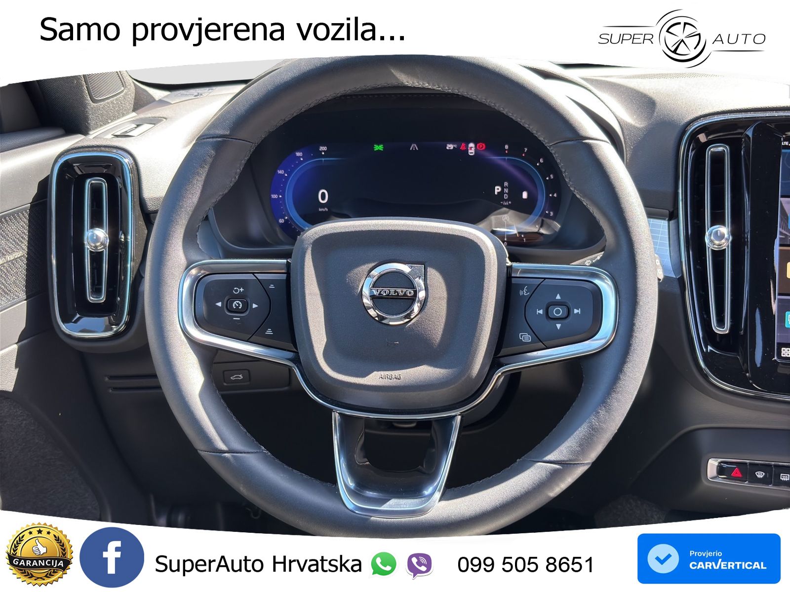 Volvo XC40 2.0 B4 AWD 197 KS Automatic LED+GR SJED+ACC