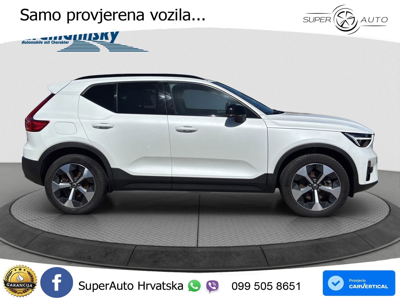 Volvo XC40 2.0 B4 AWD 197 KS Automatic LED+GR SJED+ACC