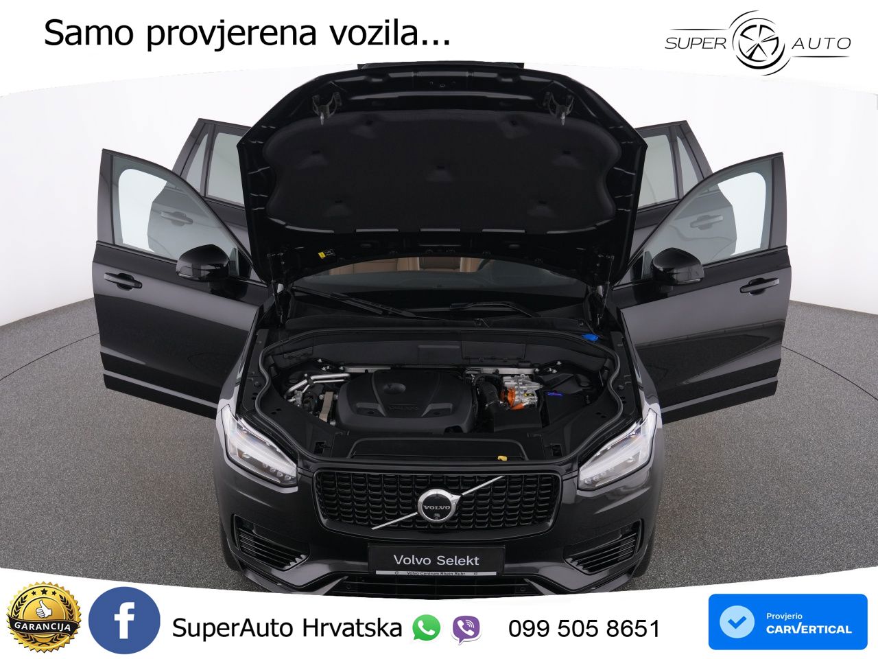 Volvo XC90 2.0 T8 AWD Automatic LED+GR SJED+ACC