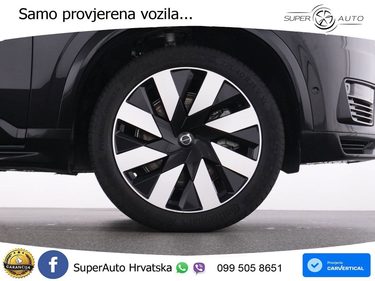 Volvo XC90 2.0 T8 AWD Automatic LED+GR SJED+ACC