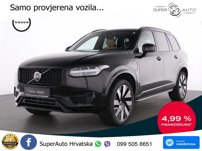 Volvo XC90 2.0 T8 AWD Automatic LED+GR SJED+ACC