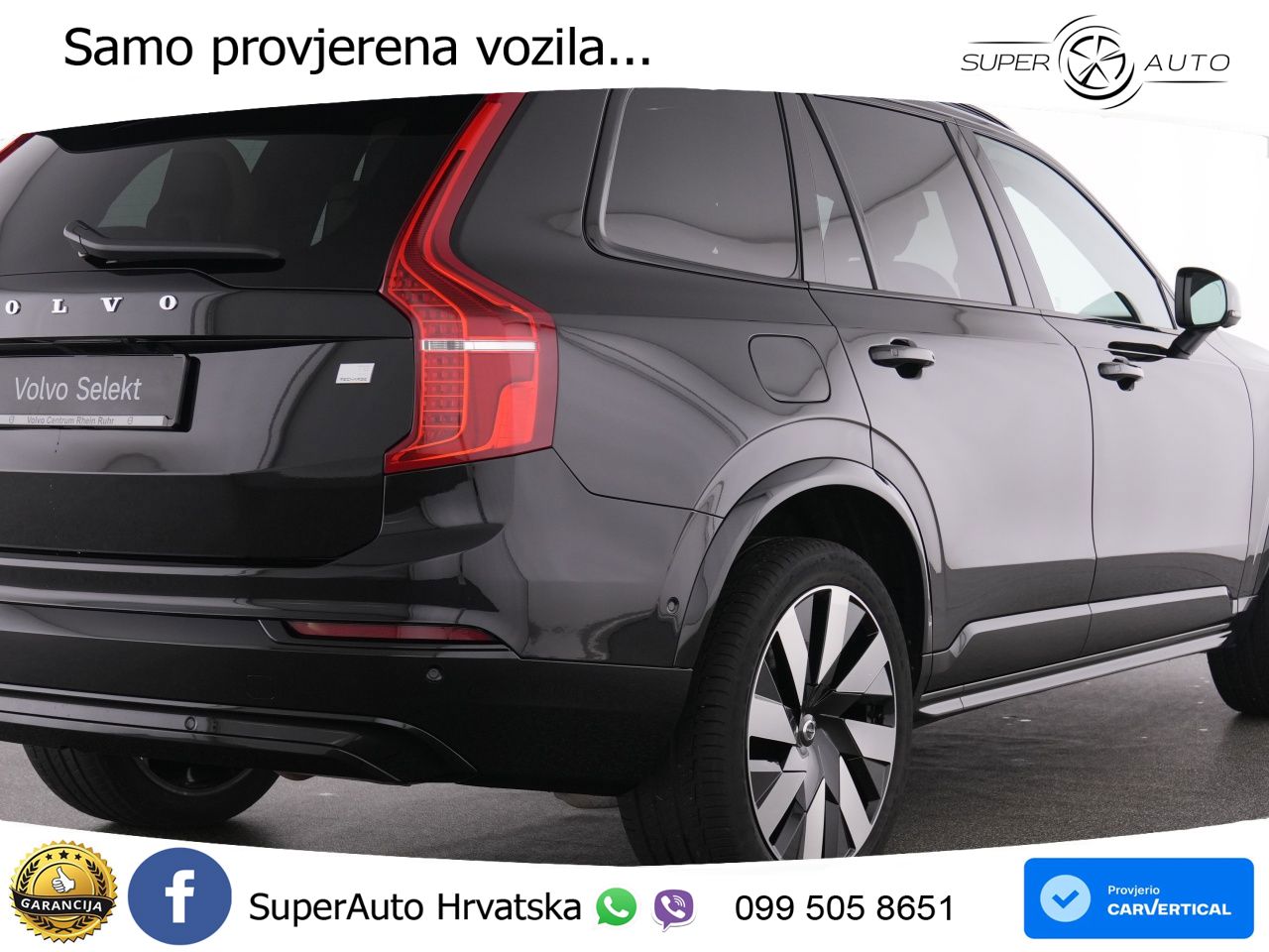 Volvo XC90 2.0 T8 AWD Automatic LED+GR SJED+ACC