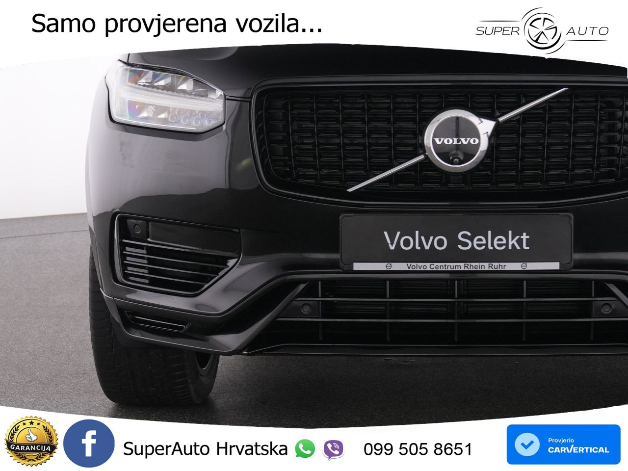 Volvo XC90 2.0 T8 AWD Automatic LED+GR SJED+ACC