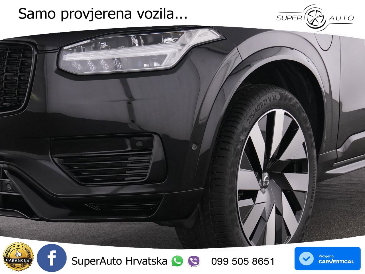 Volvo XC90 2.0 T8 AWD Automatic LED+GR SJED+ACC