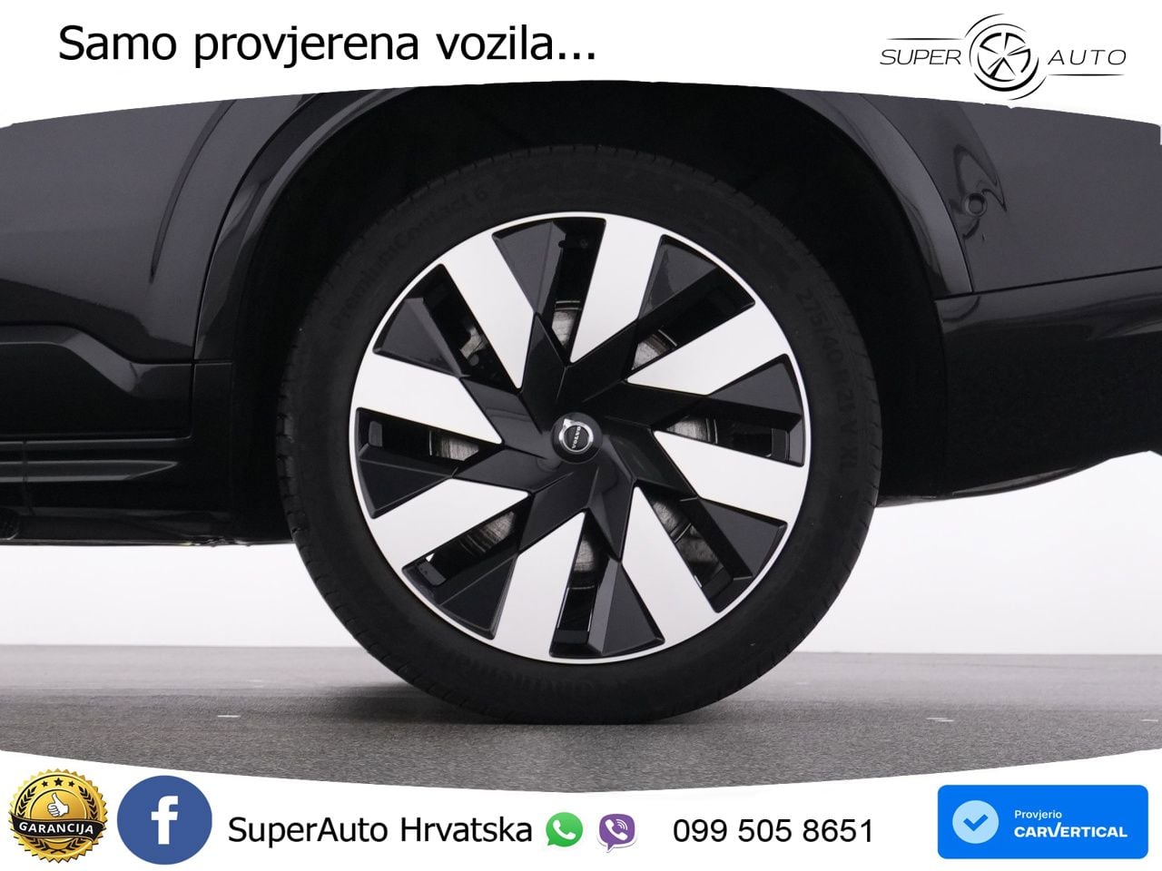 Volvo XC90 2.0 T8 AWD Automatic LED+GR SJED+ACC