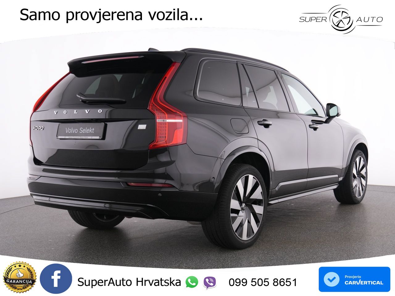 Volvo XC90 2.0 T8 AWD Automatic LED+GR SJED+ACC