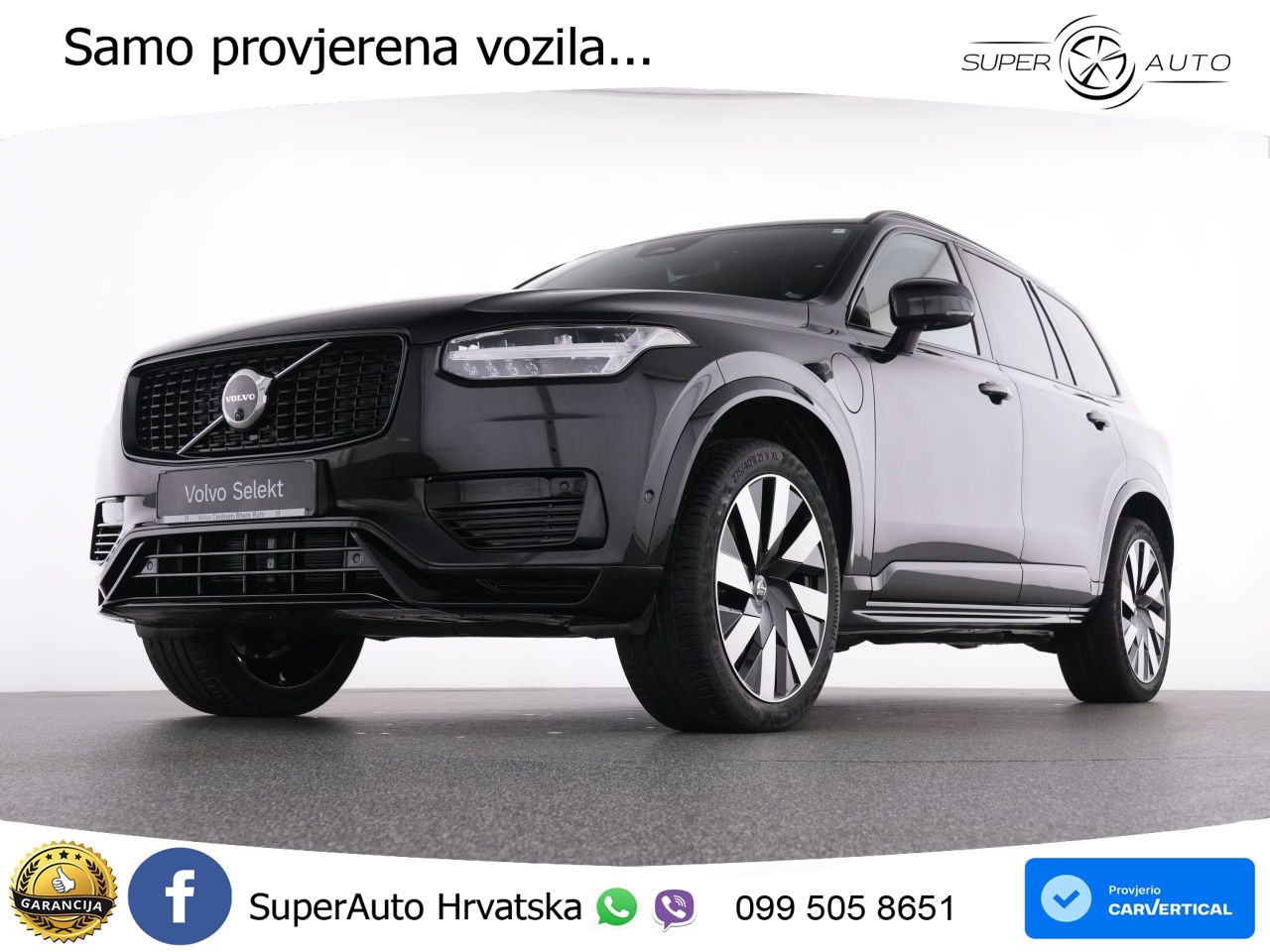 Volvo XC90 2.0 T8 AWD Automatic LED+GR SJED+ACC