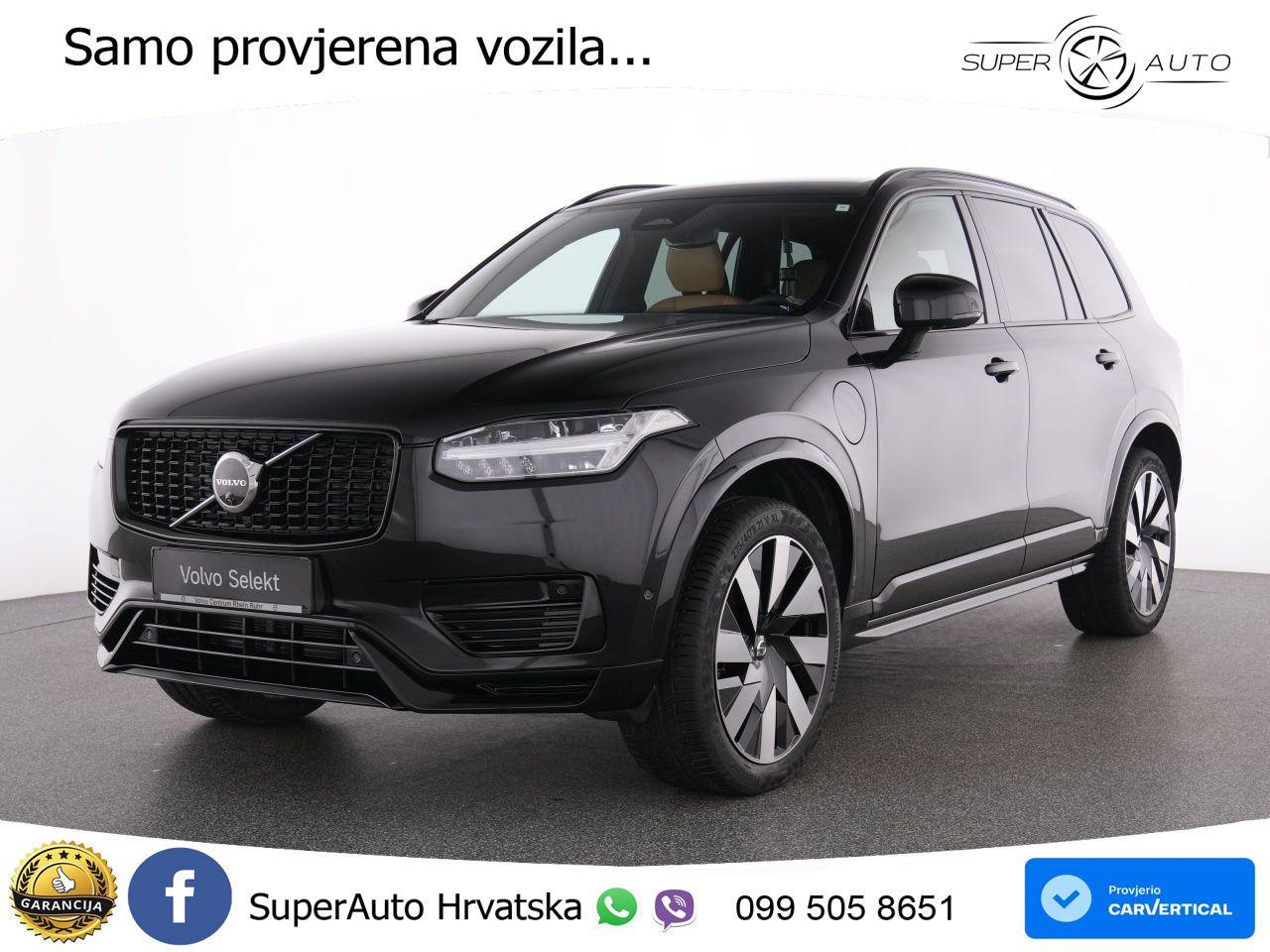 Volvo XC90 2.0 T8 AWD Automatic LED+GR SJED+ACC