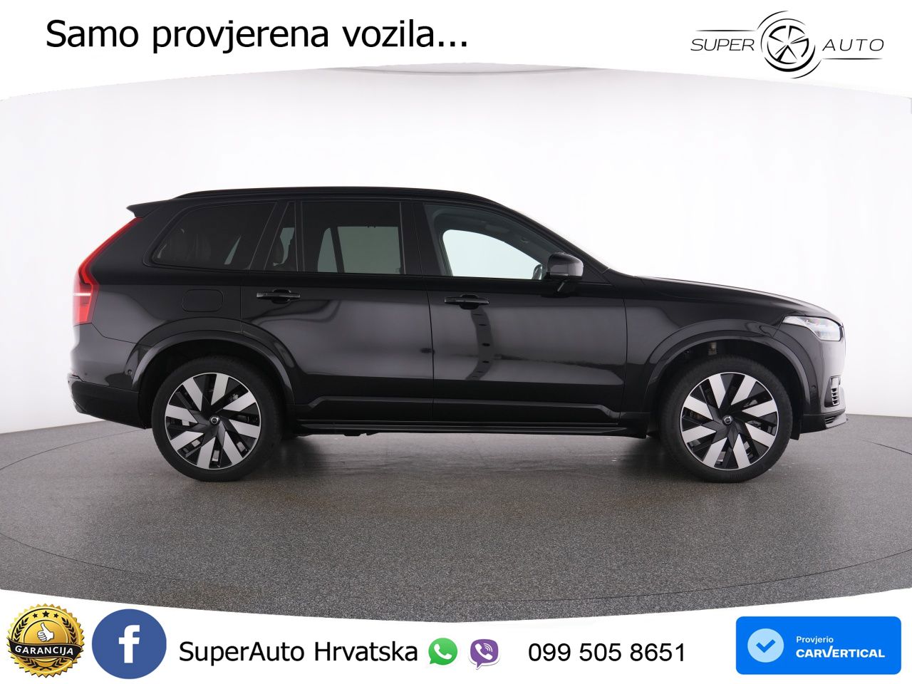 Volvo XC90 2.0 T8 AWD Automatic LED+GR SJED+ACC