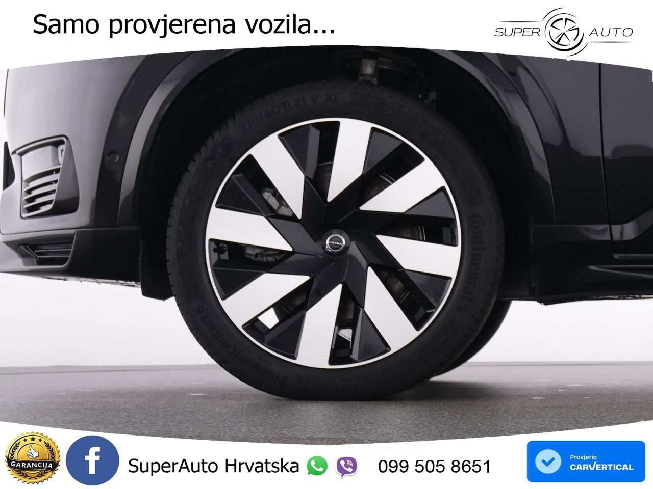 Volvo XC90 2.0 T8 AWD Automatic LED+GR SJED+ACC