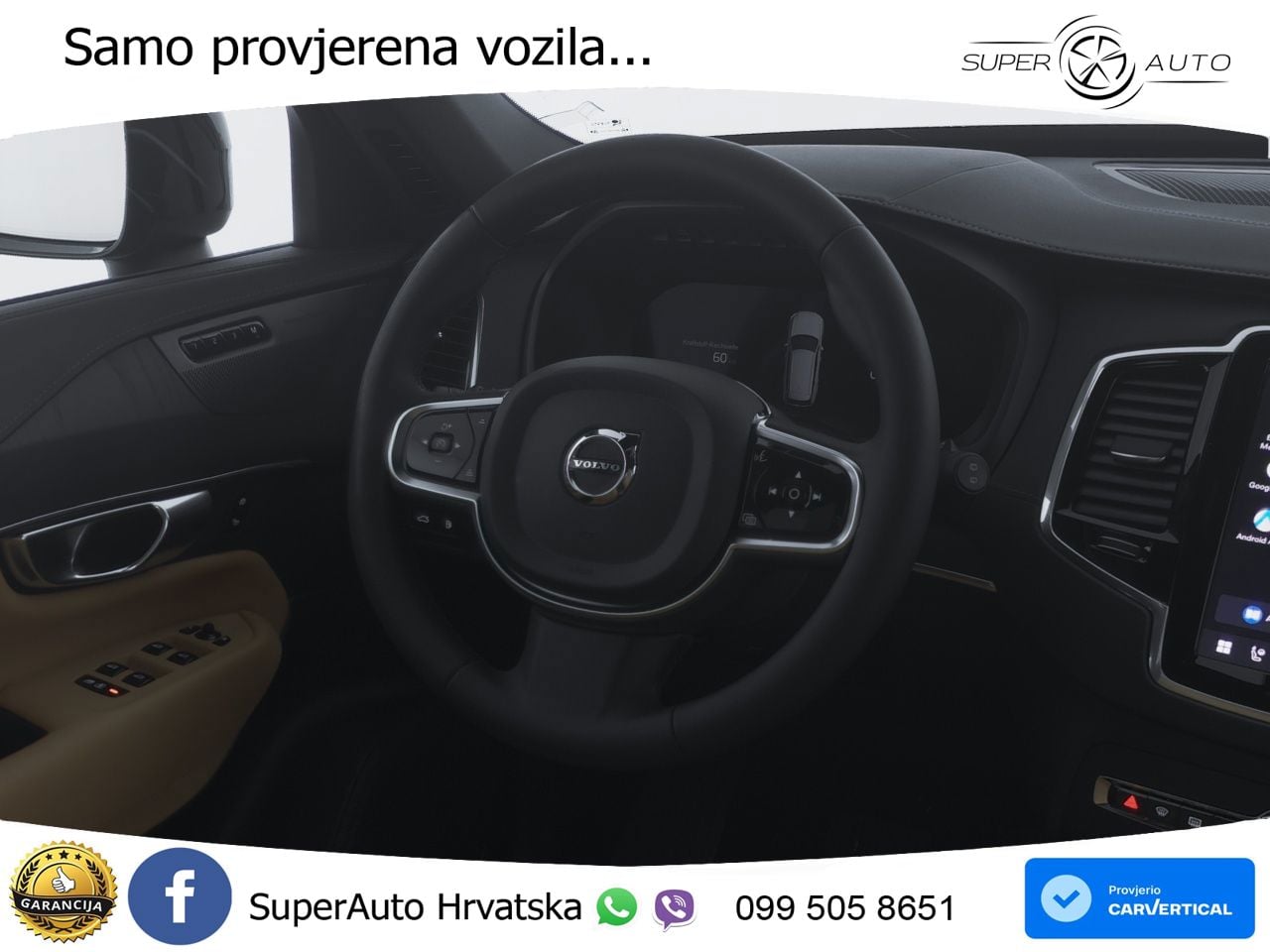 Volvo XC90 2.0 T8 AWD Automatic LED+GR SJED+ACC