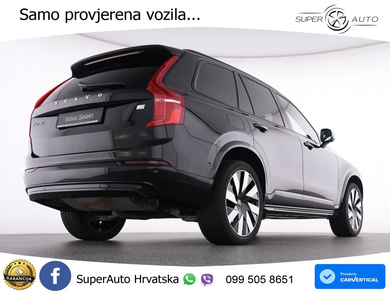 Volvo XC90 2.0 T8 AWD Automatic LED+GR SJED+ACC